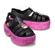 thumbnail image 1 of Sandalia Crocs Sanrio My Melody Kuromi Blanca Talla 7, 1 of 6