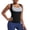 Black Pull on, variant on Sauna Vest for Women Slimming Sweat Suit Waist Trainer Faja Body Shaper Shirt for Workout Sleeveless