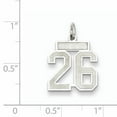 thumbnail image 2 of Collier Pendentif en Argent Sterling 925 Numéro 26 Charmes, 2 of 6