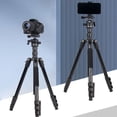 thumbnail image 4 of Compact Travel Tripod, Camera Tripod Lightweight  for Indoor Outdoor, 4 of 7