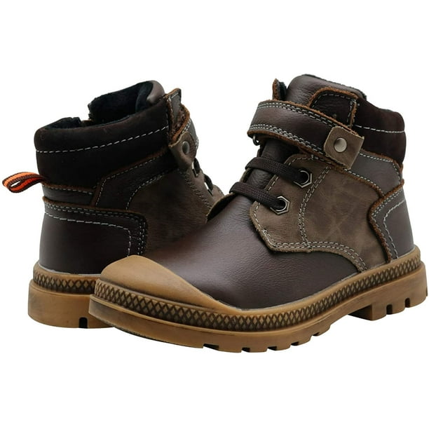 Kids Autumn Winter Waterproof Boys Boots Toddler Little Kid