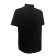 thumbnail image 3 of Camisa George Talla CH Manga Corta Lisa Negra, 3 of 4