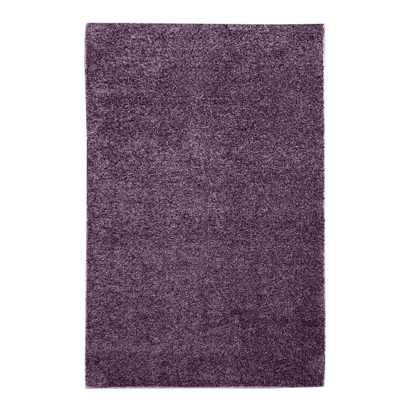 Koeckritz Rugs Kids Crossing Purple Soft Plush Indoor Area Rug, 4' x 12'