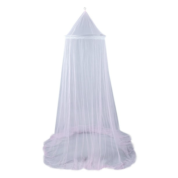 Universal Bed Canopy Dome Mosquito Mesh Net Hanging for Single To King ...