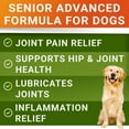 thumbnail image 4 of Premium Glucosamine Chews for Dogs - Hip and Joint Chews for Dogs with Chondroitin, MSM & Omega-3 Fish Oil - Dog Supplement for Joint Pain Relief - Bacon Flavor - 120 Count - made in USA, 4 of 10