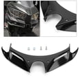 thumbnail image 3 of Wing Cover,Front Fairing Aerodynamic Windshield Motorcycle Accessory Headlight Nose True to Its Promise, 3 of 10