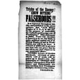 thumbnail image 2 of Tricks Of The Enemy "Know Nothing" Falsehoods Anti-"Know-Nothing" Broadside History (24 x 36), 2 of 2