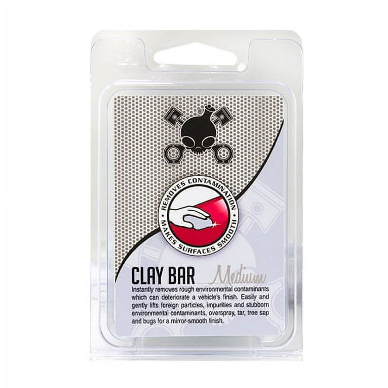 Chemical Guys CLY_402 Medium Clay Bar, Gray (100 g) 