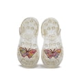 thumbnail image 6 of Auroural Girls Sandals Casual Wear Fixed Design for Daily Comfort Footwear Girls' Thick-Soled Comfortable Crystal Shoes with Bow Decoration Spring/Summer Style Jelly Princess Shoes Children'S Sandals, 6 of 9