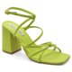 thumbnail image 1 of Sandalia con tacón Exterior Sintético Color Verde Para Mujer De RBCOLLECTION, 1 of 3