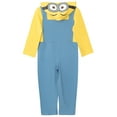 thumbnail image 3 of Despicable Me Minions Toddler Boys Zip Up Costume Coverall Toddler to Big Kid, 3 of 5