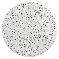 thumbnail image 3 of Modway Lippa 60" Round Modern Wood/Metal Dining Table in Natural/White, 3 of 6