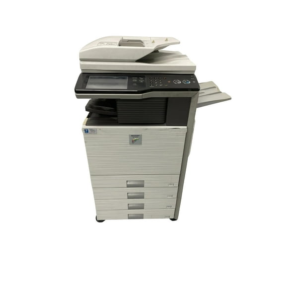 Sharp MX-3100N Tabloid-Size Color Laser Multifunction Printer – 31 ppm, Copy, Print, Network Print, Network Scan, RSPF, Duplex