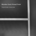 thumbnail image 5 of HUTWIFE 36"x 80" Fiberglass Entry Door with Brickmould, Black Single Front Door with Vinyl Frame, Double-Sided Frosted Glass, for Home House Front Entrance, Right Hand Inswing 4-9/16" Jamb, 5 of 10