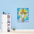 thumbnail image 3 of Christ Wall Decal Christ Verses Religious Vinyl Wall Decal Art Spiritual Religious Living Room Decoration - Size: 32 In X 40 In, 3 of 5