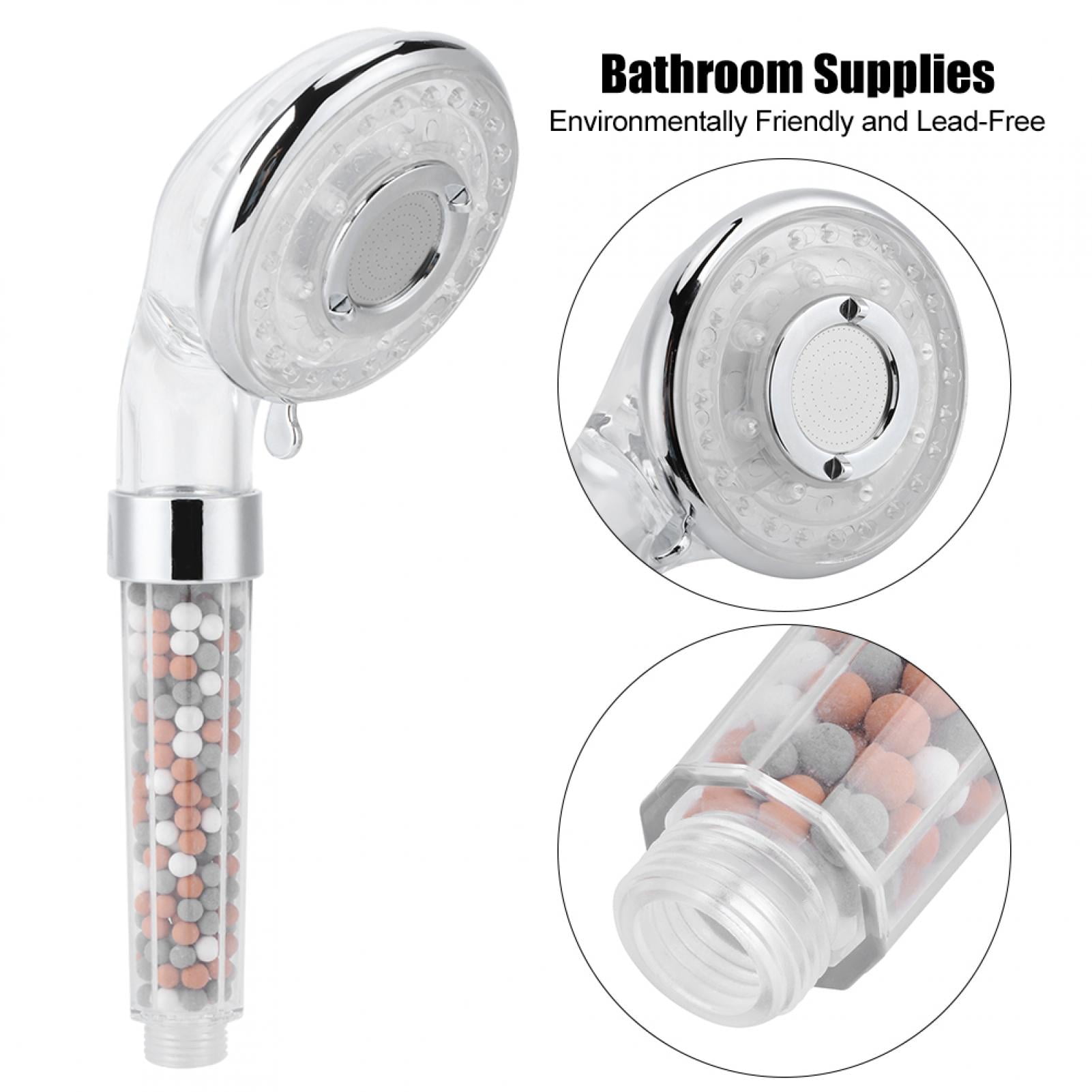 EZSPTO Multifunction High Pressure Bath Shower Head Hand Held Shower