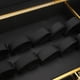 thumbnail image 4 of Caja De Almacenamiento De Herramientas De Peluquería, Estuche De Peluquero De Equipaje Con Contraseña Grande Multifuncional, Para Peluquería De Peluquería ANGGREK Otros, 4 of 8
