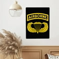 thumbnail image 4 of Airborne Metal Sign Decor Tin Hanging Picture Wall Decoration 12x16 Inches, 4 of 4