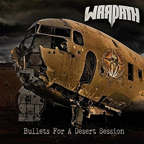 Warpath - Bullets For A Desert Session - Rock - CD