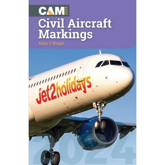Civil Aircraft Markings 2024, (Paperback)