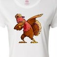 thumbnail image 4 of Inktastic Dabbing Turkey Thanksgiving Women's T-Shirt, 4 of 5