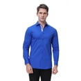 thumbnail image 5 of Damipow Mens Button Down Shirts Regular Fit Long Sleeve Cotton Dress Shirt,Sizes S-2XL,Mens Shirts, 5 of 6