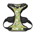thumbnail image 5 of Picia Gnome and Pineapple No-Pull Dog Harness Reflective Front Clip Vest with Handle,Step-in Air Dog Harness,Adjustable 2 Metal Rings 4 Buckles,Easy to Put on & Take Off Medium, 5 of 9