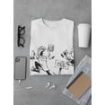 thumbnail image 3 of Disputes T-Shirt Men -Wilfred Hildonen Designs, Male x-Large, 3 of 4