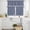 Navy, variant on Farmhouse Sage Green White Striped Kitchen Curtains Sets for Windows 24 Inch Length, Modern Stripes Rod Pocket Window Treatments Tier Curtains and Valances Set for Bedroom/Bathroom