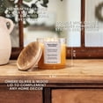 thumbnail image 6 of Better Homes and Gardens Lemon Balm and Cedar Scented 2-Wick Ombre Jar Candle 12oz., 6 of 12