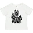 thumbnail image 3 of Inktastic Michigan Silhouette Mandala Boys or Girls Toddler T-Shirt, 3 of 5