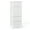 White, variant on ACCVER Dresser for Bedroom 5 Storage drawer, Fabric Closet Chests Organizer Tower with Wooden Top Metal Frame for Living Room Hallway Entryway, White