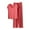 Red, variant on Bovxnpu Womens Pajamas Sets 2 Piece Short Sleeve Lounge Set Cotton Loose Crew Neck Short Sleeve Shorts Comfortable Sleepwear
