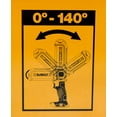 thumbnail image 5 of DeWalt DCL050 20V MAX Lithium-Ion Cordless LED Hand Held Area Light, 5 of 5