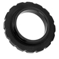 thumbnail image 1 of Centerlock Cover, Centerlock Lockring Rust Resistant Anti Deformation Aluminum Alloy Universal  For Thru Axle Hub Multicolor,Black,Red,Blue,Gold, 1 of 8