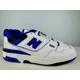 thumbnail image 4 of New Balance 550 White/Royal Blue/Black Leather Shoes Mens Size 8.5D, 4 of 6