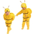 thumbnail image 3 of OSOLU Children Boys Outfits Adorable Cartoon Bee Long Sleeve Party Performance Stage Shows Dress Up Breathable Beach Holiday Clothing Sets, 3 of 9