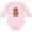 AD-Pink, variant on Inktastic Gingerbread Christmas Boys or Girls Long Sleeve Baby Bodysuit