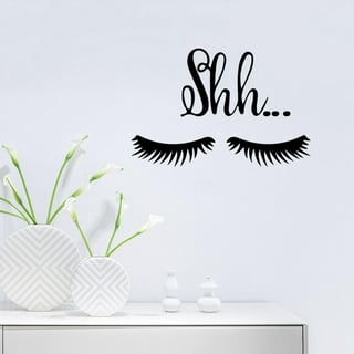 Hot Mama Classic Mother Mom Sexy Good Looking Funny Wall Decals for Walls  Peel and Stick wall art murals Black Medium 18 Inch