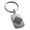 Silver, variant on Stainless Steel Celtic Cross Rune Knot Engraved Small Rectangle Dog Tag Charm Keychain Keyring