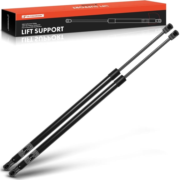 A-Premium Rear Tailgate Lift Supports Shock Struts Compatible with Honda Pilot 2016-2019 Without Power Liftgate 2-PC Set