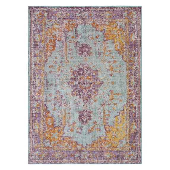 Surya Antioch Vintage Floral Medallion Indoor Area Rug