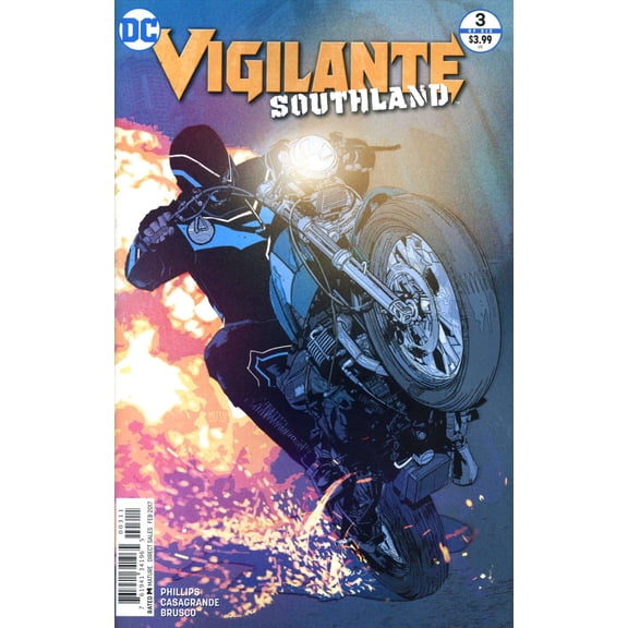 Vigilante: Southland #3 VF ; DC Comic Book