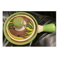 thumbnail image 2 of no!no! Mexican Made in Mexico Sopera Engoble 16oz de Barro Clay Soup Bowl Dish with Lid, 2 of 2