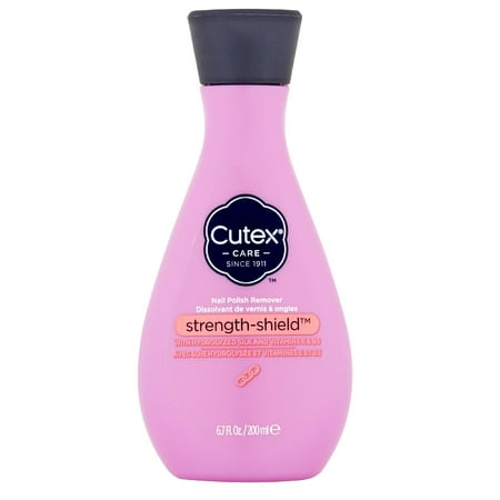Step Nail Polish Remover Pads - Cutex strength shield nail polish remover 6.7 oz