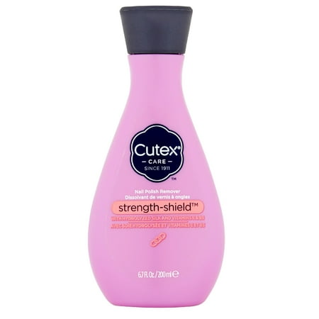 Cutex strength shield nail polish remover 6.7 oz (Best Drugstore Nail Polish Remover)