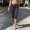 Navy high waisted capri pants a1, variant on BRELIL Women's High Waisted Capri Pants Stretch Polka Dot Slim Fit Casual Leggings Streetwear Summer Vacation Outfits, Black L