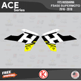 thumbnail image 3 of Kalair GFX Graphics Kit for Husqvarna FS450 SUPERMOTO (2016-2018) Ace Series, 3 of 5