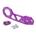 thumbnail image 2 of Flmtop Universal Aluminum Alloy Car Auto Rear Bumper Trailer Hook Towing Tools for JDM, 2 of 10