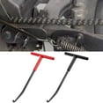 thumbnail image 3 of Wmool RED Exhaust Spring Hook Tool Puller T-Handle Style Motorcycle ATV W Dirt, 3 of 8